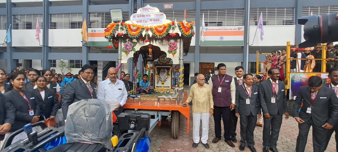 Karmaveer Jayanti Rally